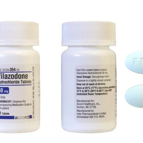 Buy Vilazodone Tablets Online